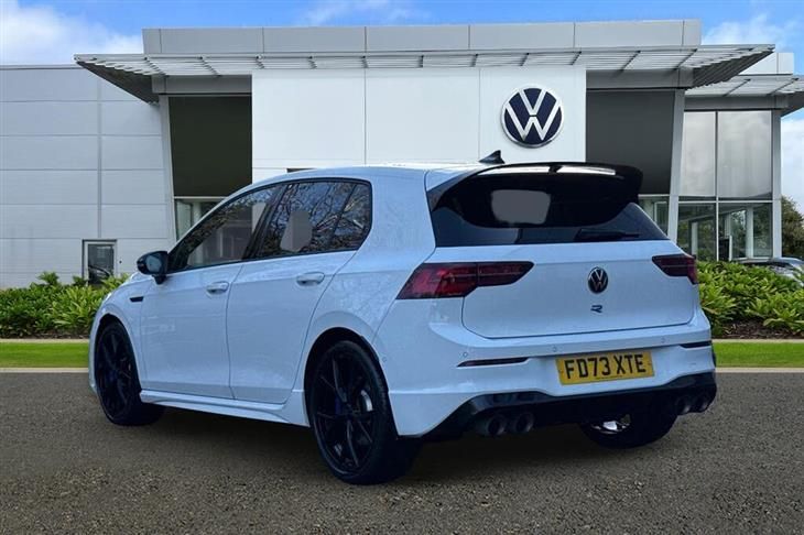 Volkswagen Golf R Mk8 Volkswagen Golf 2.0 TSI 333 R 20 Years 4Motion 5dr DSG + 19' ESTORIL ALLOYS + AKRAPOVIC EXH — миниатюра 3
