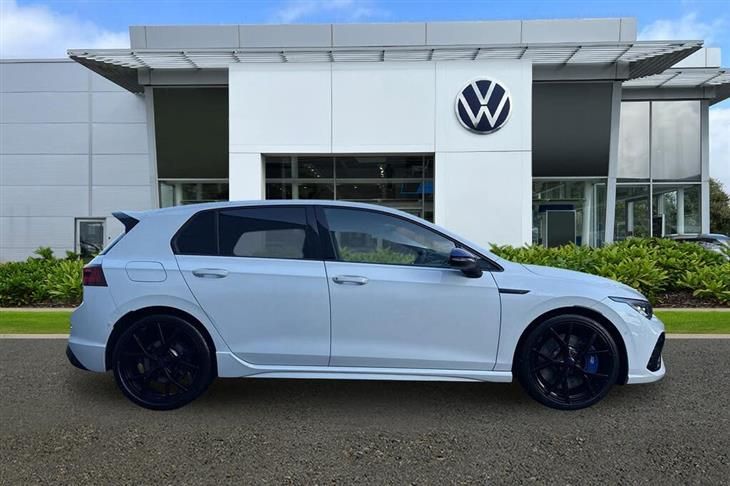Volkswagen Golf R Mk8 Volkswagen Golf 2.0 TSI 333 R 20 Years 4Motion 5dr DSG + 19' ESTORIL ALLOYS + AKRAPOVIC EXH — миниатюра 4