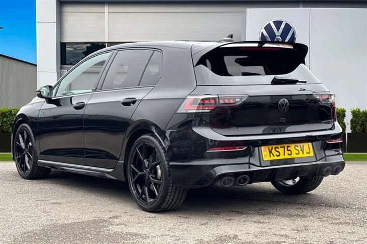 Volkswagen Golf R Mk8 Volkswagen Golf 2.0 TSI 333 R Black Edition 4M 5dr DSGDCC, Sunroof, Area View — миниатюра 2