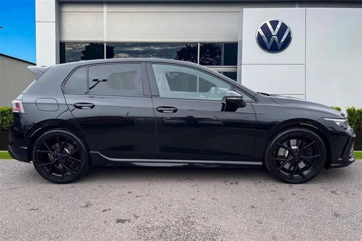 Volkswagen Golf R Mk8 Volkswagen Golf 2.0 TSI 333 R Black Edition 4M 5dr DSGDCC, Sunroof, Area View — миниатюра 3