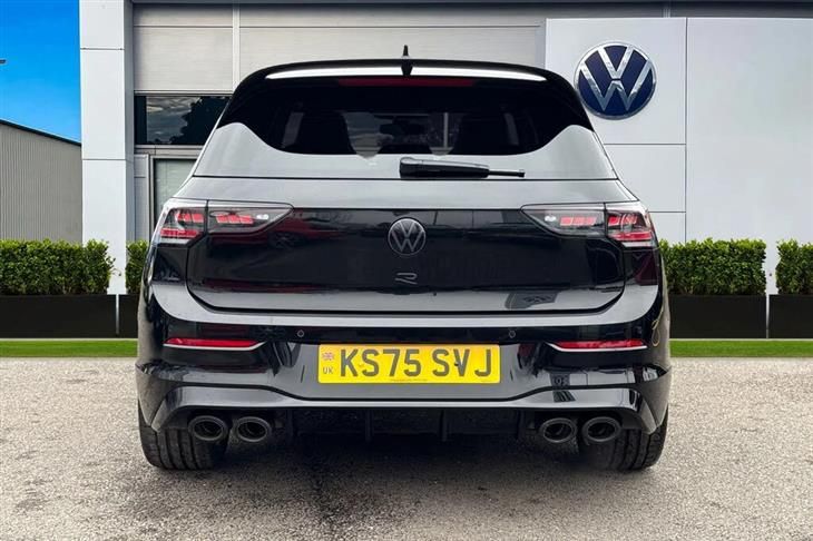 Volkswagen Golf R Mk8 Volkswagen Golf 2.0 TSI 333 R Black Edition 4M 5dr DSGDCC, Sunroof, Area View — миниатюра 4