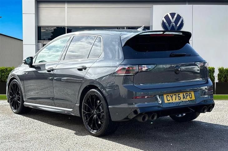 Volkswagen Golf R Mk8 Volkswagen Golf 2.0 TSI 333 R Black Edition 4M DSG Leather, Sunroof, DCC, 'Akrapovic' exha — миниатюра 2