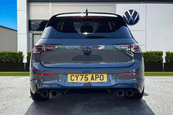 Volkswagen Golf R Mk8 Volkswagen Golf 2.0 TSI 333 R Black Edition 4M DSG Leather, Sunroof, DCC, 'Akrapovic' exha — миниатюра 4