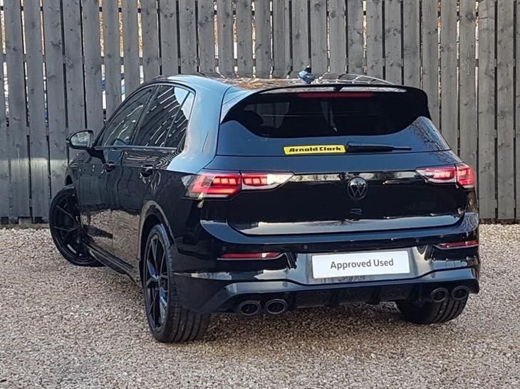 Volkswagen Golf R Mk8 Volkswagen Golf 2.0 TSI 333 R Black Edition 4Motion 5dr DSG — миниатюра 2