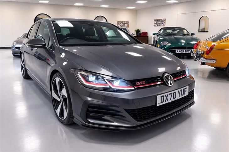 Volkswagen Golf GTI Mk8 Volkswagen Golf 2.0 TSI GPF GTI Performance Hatchback 5dr Petrol DSG Euro 6 (s/s) (245 ps) — миниатюра 1