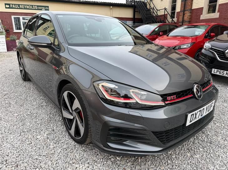 Volkswagen Golf GTI Mk8 Volkswagen Golf 2.0 TSI GPF GTI Performance Hatchback 5dr Petrol DSG Euro 6 (s/s) (245 ps) — миниатюра 3