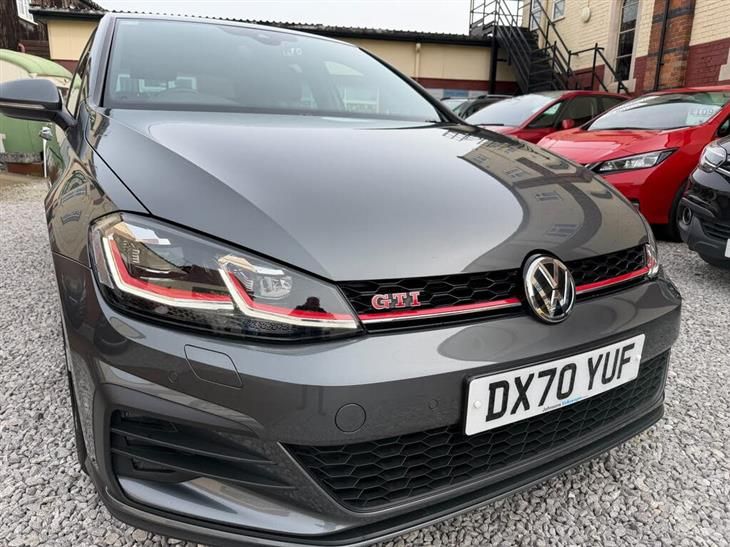 Volkswagen Golf GTI Mk8 Volkswagen Golf 2.0 TSI GPF GTI Performance Hatchback 5dr Petrol DSG Euro 6 (s/s) (245 ps) — миниатюра 4