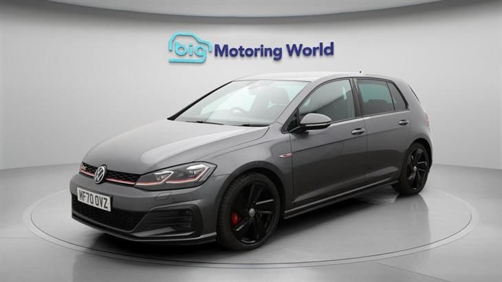 Volkswagen Golf GTI Mk8 Volkswagen Golf 2.0 TSI GPF GTI Performance Hatchback 5dr Petrol DSG Euro 6 (s/s) (245 ps) — миниатюра 4