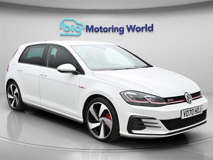 Volkswagen Golf GTI Mk8 Volkswagen Golf 2.0 TSI GPF GTI Performance Hatchback 5dr Petrol DSG Euro 6 (s/s) (245 ps) — миниатюра 1