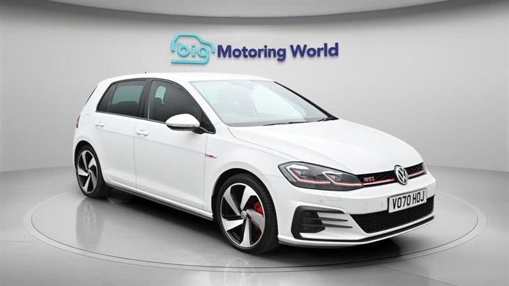 Volkswagen Golf GTI Mk8 Volkswagen Golf 2.0 TSI GPF GTI Performance Hatchback 5dr Petrol DSG Euro 6 (s/s) (245 ps) — миниатюра 2