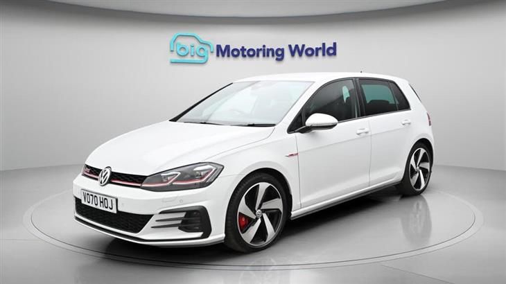 Volkswagen Golf GTI Mk8 Volkswagen Golf 2.0 TSI GPF GTI Performance Hatchback 5dr Petrol DSG Euro 6 (s/s) (245 ps) — миниатюра 4