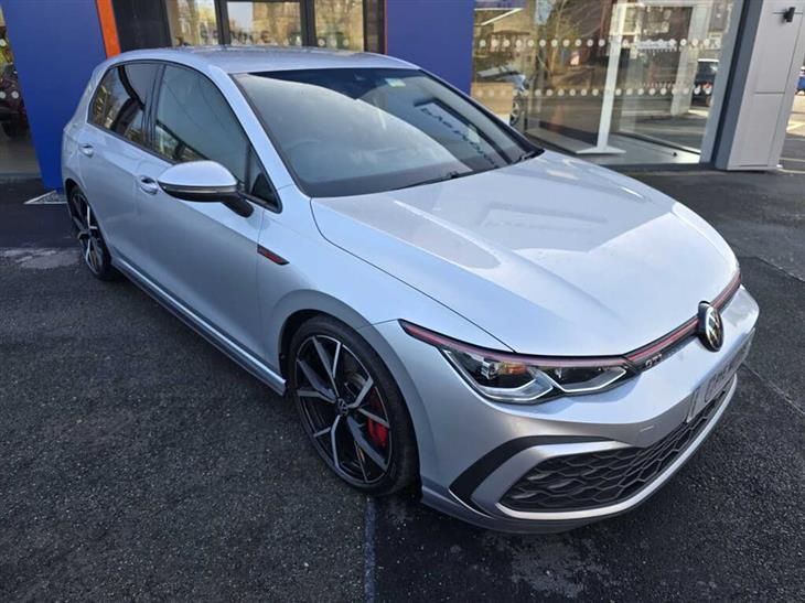 Volkswagen Golf GTI Mk8 Volkswagen Golf 2.0 TSI GTI 5dr DSG — миниатюра 2