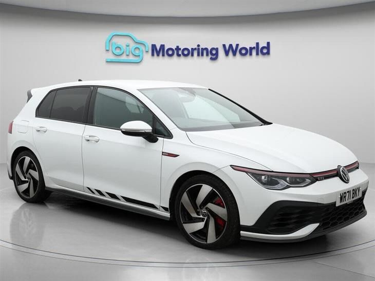 Volkswagen Golf GTI Mk8 Volkswagen Golf 2.0 TSI GTI Clubsport Hatchback 5dr Petrol DSG Euro 6 (s/s) (300 ps) — миниатюра 1