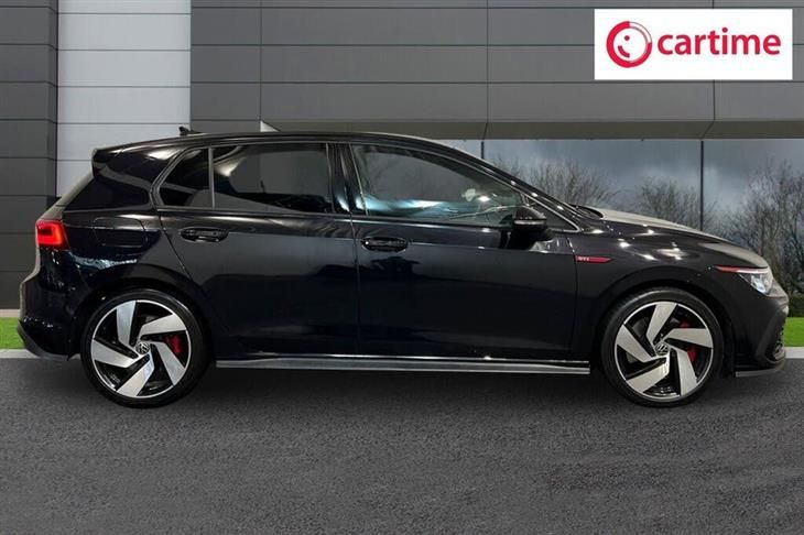 Volkswagen Golf GTI Mk8 Volkswagen Golf 2.0 TSI GTI Hatchback 5dr Petrol DSG Euro 6 (s/s) (245 ps) Front / Rear Parking Sensors, App Connect, GTI Stylin — миниатюра 2