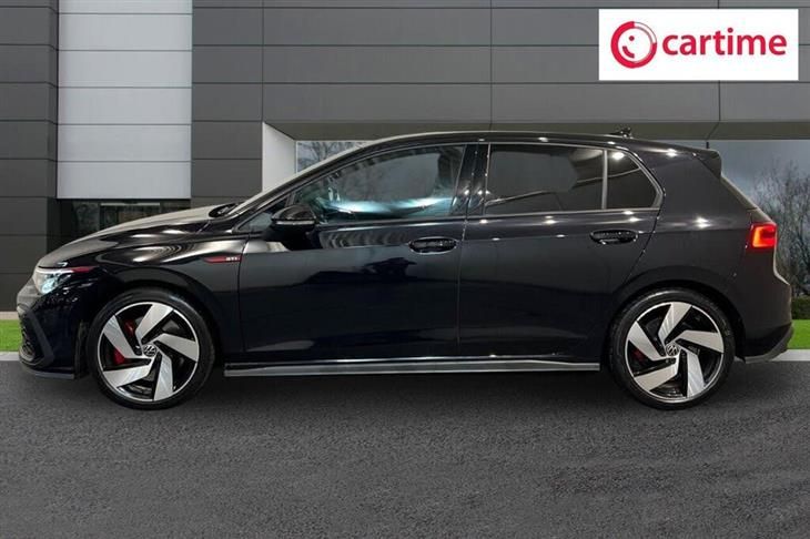 Volkswagen Golf GTI Mk8 Volkswagen Golf 2.0 TSI GTI Hatchback 5dr Petrol DSG Euro 6 (s/s) (245 ps) Front / Rear Parking Sensors, App Connect, GTI Stylin — миниатюра 3