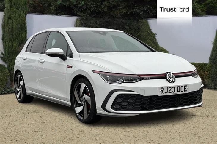 Volkswagen Golf GTI Mk8 Volkswagen Golf 2.0 TSI GTI Hatchback 5dr Petrol DSG Euro 6 (s/s) (245 ps) — миниатюра 1