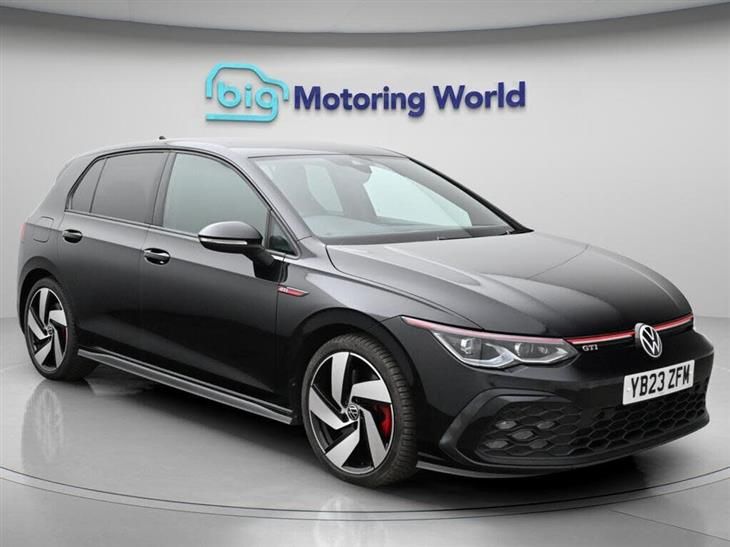 Volkswagen Golf GTI Mk8 Volkswagen Golf 2.0 TSI GTI Hatchback 5dr Petrol DSG Euro 6 (s/s) (245 ps) — миниатюра 1
