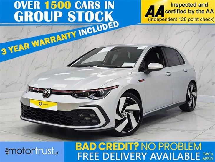 Volkswagen Golf GTI Mk8 Volkswagen Golf 2.0 TSI GTI Hatchback 5dr Petrol DSG Euro 6 (s/s) (245 ps) — миниатюра 1