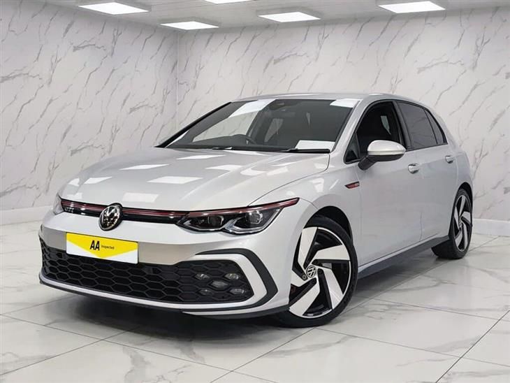 Volkswagen Golf GTI Mk8 Volkswagen Golf 2.0 TSI GTI Hatchback 5dr Petrol DSG Euro 6 (s/s) (245 ps) — миниатюра 4