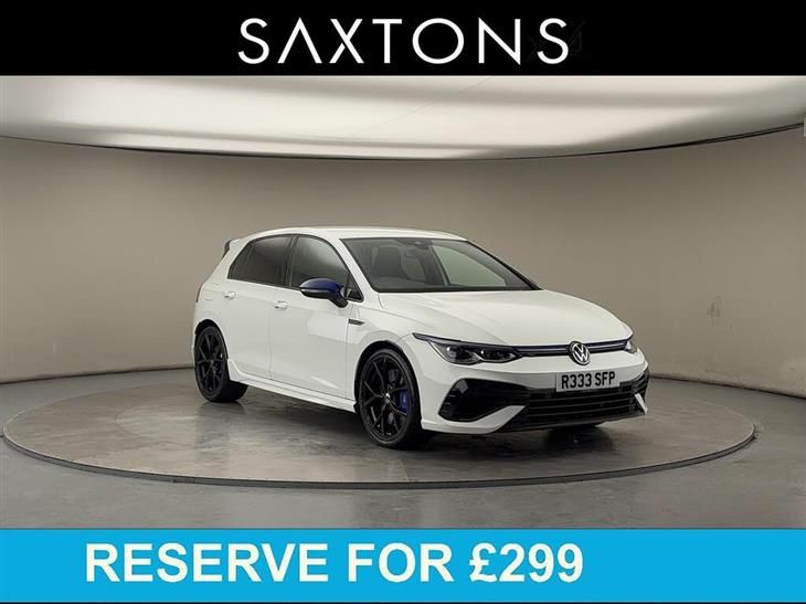 Volkswagen Golf R Mk8 Volkswagen Golf 2.0 TSI R 20 Years Hatchback 5dr Petrol DSG 4Motion Euro 6 (s/s) (333 ps) — миниатюра 1