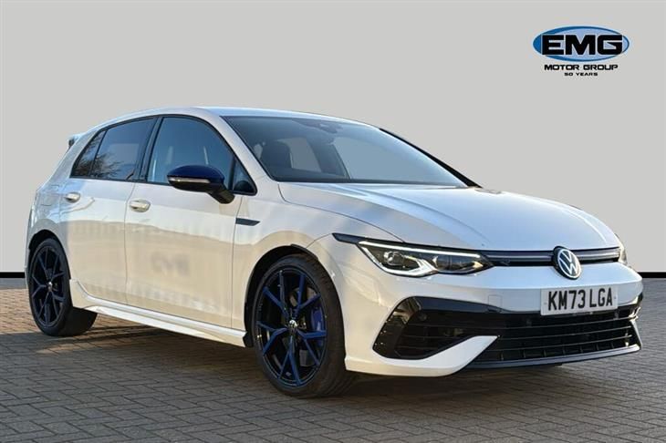 Volkswagen Golf R Mk8 Volkswagen Golf 2.0 Tsi R 20 Years Hatchback 5dr Petrol Dsg 4motion Euro 6 (s/s) (333 Ps) — миниатюра 1