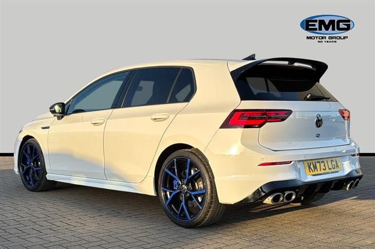 Volkswagen Golf R Mk8 Volkswagen Golf 2.0 Tsi R 20 Years Hatchback 5dr Petrol Dsg 4motion Euro 6 (s/s) (333 Ps) — миниатюра 4