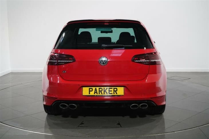 Red Volkswagen Golf R Mk7 cars for sale - PistonHeads UK