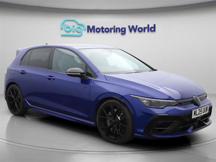 Volkswagen Golf R Mk8 Volkswagen Golf 2.0 TSI R Black Edition Hatchback 5dr Petrol DSG 4Motion Euro 6 (s/s) (333 ps) — миниатюра 1
