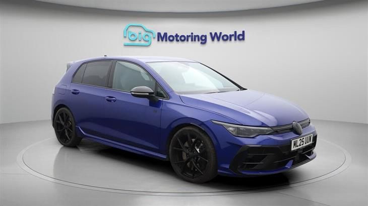 Volkswagen Golf R Mk8 Volkswagen Golf 2.0 TSI R Black Edition Hatchback 5dr Petrol DSG 4Motion Euro 6 (s/s) (333 ps) — миниатюра 2