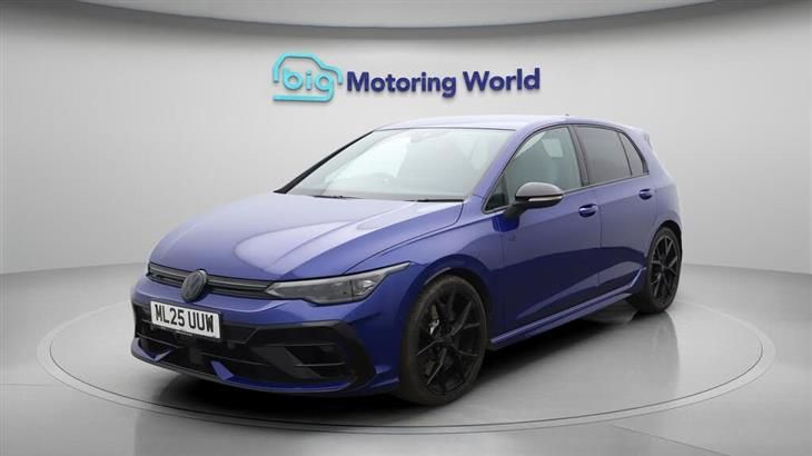 Volkswagen Golf R Mk8 Volkswagen Golf 2.0 TSI R Black Edition Hatchback 5dr Petrol DSG 4Motion Euro 6 (s/s) (333 ps) — миниатюра 4