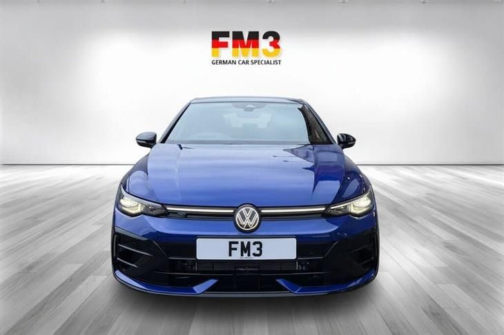 Volkswagen Golf R Mk8 Volkswagen Golf 2.0 TSI R Black Edition Hatchback 5dr Petrol DSG 4Motion Euro 6 (s/s) (333 ps) — миниатюра 1