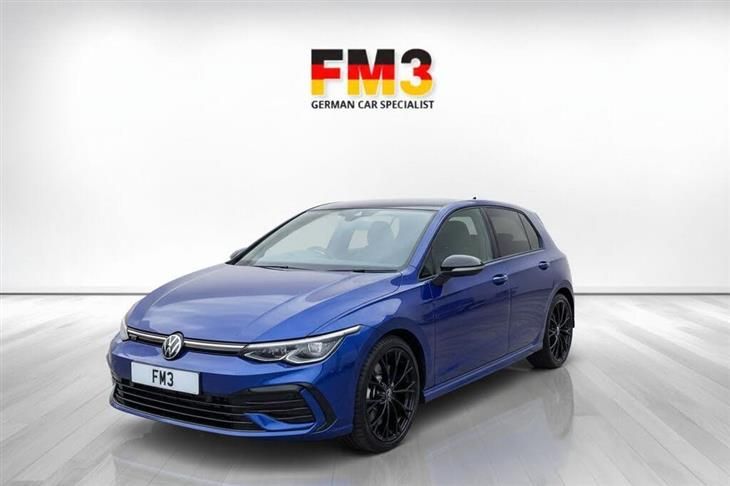 Volkswagen Golf R Mk8 Volkswagen Golf 2.0 TSI R Black Edition Hatchback 5dr Petrol DSG 4Motion Euro 6 (s/s) (333 ps) — миниатюра 3
