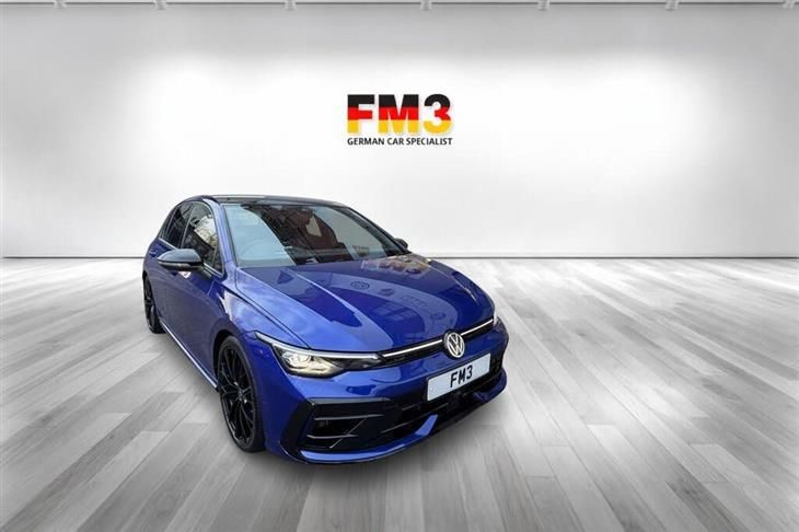 Volkswagen Golf R Mk8 Volkswagen Golf 2.0 TSI R Black Edition Hatchback 5dr Petrol DSG 4Motion Euro 6 (s/s) (333 ps) — миниатюра 4