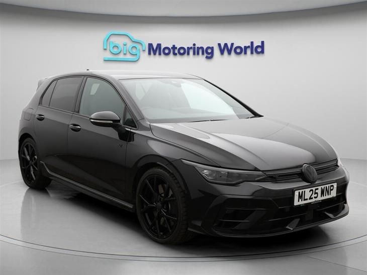 Volkswagen Golf R Mk8 Volkswagen Golf 2.0 TSI R Black Edition Hatchback 5dr Petrol DSG 4Motion Euro 6 (s/s) (333 ps) — миниатюра 1