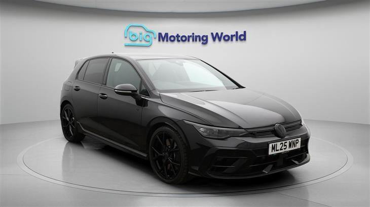 Volkswagen Golf R Mk8 Volkswagen Golf 2.0 TSI R Black Edition Hatchback 5dr Petrol DSG 4Motion Euro 6 (s/s) (333 ps) — миниатюра 2