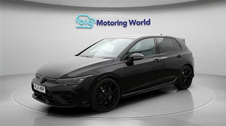 Volkswagen Golf R Mk8 Volkswagen Golf 2.0 TSI R Black Edition Hatchback 5dr Petrol DSG 4Motion Euro 6 (s/s) (333 ps) — миниатюра 4
