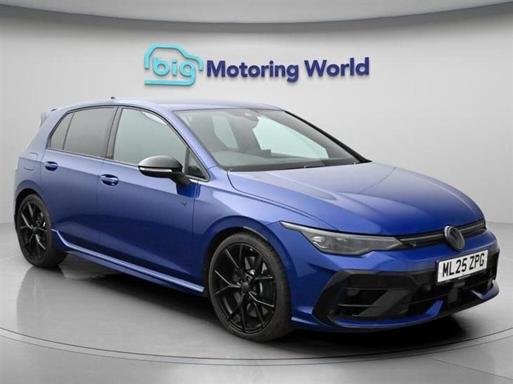 Volkswagen Golf R Mk8 Volkswagen Golf 2.0 TSI R Black Edition Hatchback 5dr Petrol DSG 4Motion Euro 6 (s/s) (333 ps) — миниатюра 1