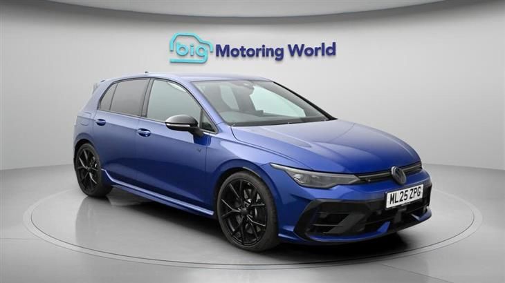 Volkswagen Golf R Mk8 Volkswagen Golf 2.0 TSI R Black Edition Hatchback 5dr Petrol DSG 4Motion Euro 6 (s/s) (333 ps) — миниатюра 2