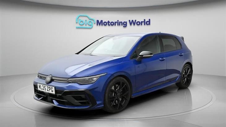 Volkswagen Golf R Mk8 Volkswagen Golf 2.0 TSI R Black Edition Hatchback 5dr Petrol DSG 4Motion Euro 6 (s/s) (333 ps) — миниатюра 4