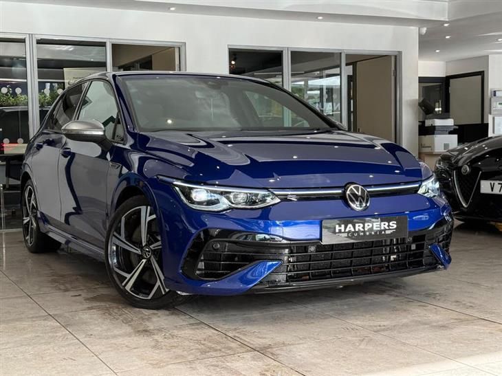 Volkswagen Golf R Mk8 Volkswagen Golf 2.0 TSI R DSG 4Motion Euro 6 (s/s) 5dr — миниатюра 1