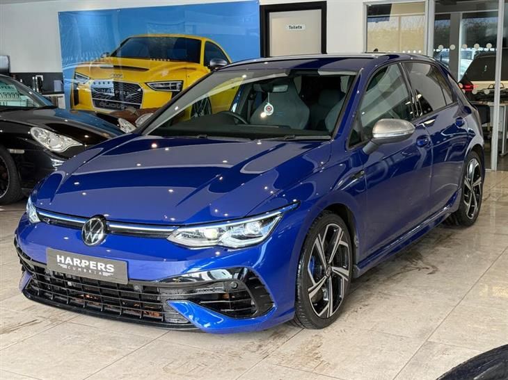 Volkswagen Golf R Mk8 Volkswagen Golf 2.0 TSI R DSG 4Motion Euro 6 (s/s) 5dr — миниатюра 3