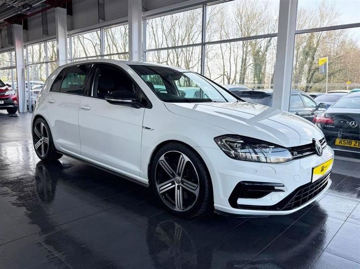 Volkswagen Golf R Mk7 Volkswagen Golf 2.0 TSI R Hatchback 5dr Petrol DSG 4Motion Euro 6 (s/s) (300 ps) F/S/H X5!! 2 FORMER OWNERS! — миниатюра 4