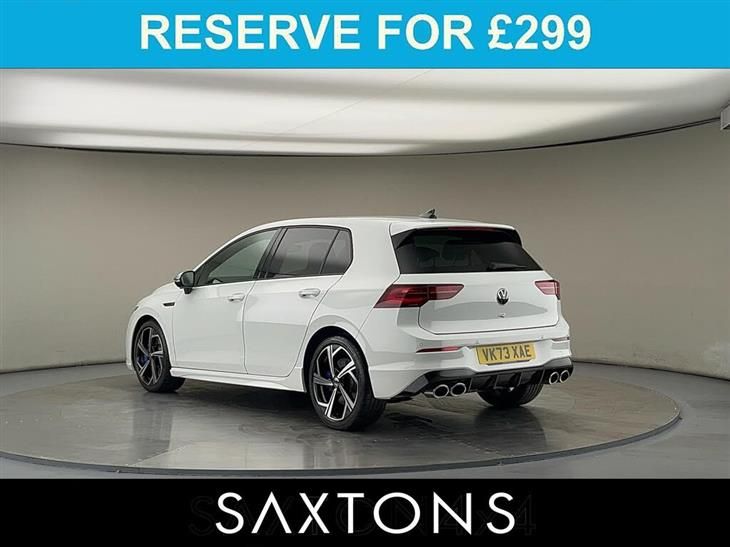 Volkswagen Golf R Mk8 Volkswagen Golf 2.0 TSI R Hatchback 5dr Petrol DSG 4Motion Euro 6 (s/s) (320 ps) — миниатюра 2