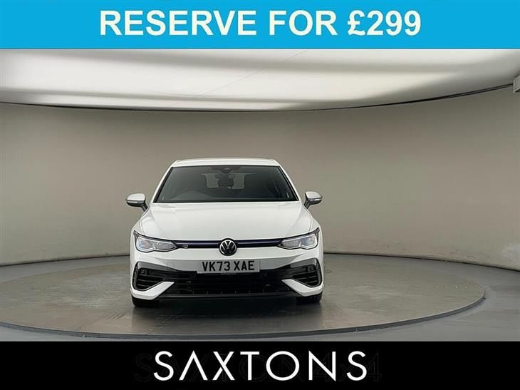 Volkswagen Golf R Mk8 Volkswagen Golf 2.0 TSI R Hatchback 5dr Petrol DSG 4Motion Euro 6 (s/s) (320 ps) — миниатюра 3