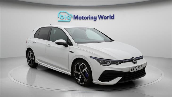 Volkswagen Golf R Mk8 Volkswagen Golf 2.0 TSI R Hatchback 5dr Petrol DSG 4Motion Euro 6 (s/s) (320 ps) — миниатюра 2