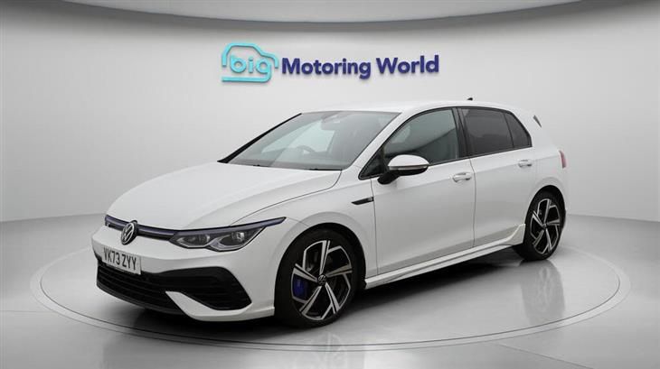 Volkswagen Golf R Mk8 Volkswagen Golf 2.0 TSI R Hatchback 5dr Petrol DSG 4Motion Euro 6 (s/s) (320 ps) — миниатюра 4