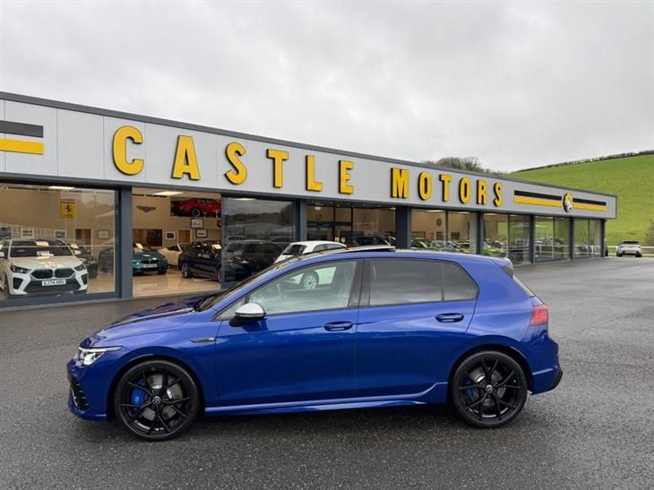 Volkswagen Golf R Mk8 2023 73 VOLKSWAGEN GOLF 2.0 TSI R HATCHBACK 5DR PETROL DSG 4MOTION EURO 6 (S/S) (320 PS) — миниатюра 3