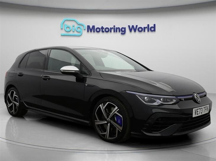 Volkswagen Golf R Mk8 Volkswagen Golf 2.0 TSI R Hatchback 5dr Petrol DSG 4Motion Euro 6 (s/s) (320 ps) — миниатюра 1