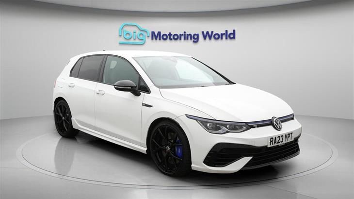 Used White Volkswagen Golf R Mk8 cars for sale - PistonHeads UK