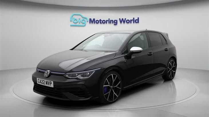 Volkswagen Golf R Mk8 Volkswagen Golf 2.0 TSI R Hatchback 5dr Petrol DSG 4Motion Euro 6 (s/s) (320 ps) — миниатюра 4